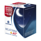 F&F Melatonina ACT Integratore Alimentare 1mg 150 Compresse per il Sonno