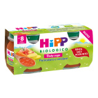 HiPP Sugo Bio Pomodoro e Verdure 2x80g per Bambini