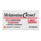 Melatonina Crono 1mg Tiamep 30