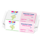 HiPP Salviettine Delicate Bambini Multipack 2x56 Pz