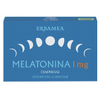 Erbamea Melatonina 1mg 90 Compresse