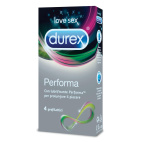 Durex Performa Easyon 4 Pezzi