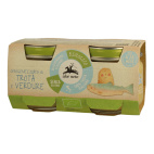ALCE OMO Trota e Verdure Bio 2 x 80 g