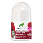 Dr Organic Rose Deodorant 50ml