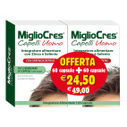 Migliocres Capelli Uomo 60 + 60 Capsule