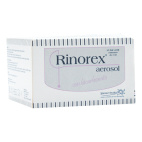 Rinorex Aerosol Soluzione Salina con Bicarbonato 25 Fiale da 3ml Respiratorio