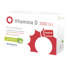 Metagenics Vitamina D3 2000 UI Masticabile Lime 84 Compresse Integratore