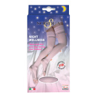 Night Wellness Calze Compressive Colore Nero Taglia 2-M