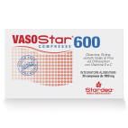 Vasostar 600 integratore per la circolazione venosa 30 capsule