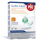 Soffix Med 5x7 Ster A/batt 5pz