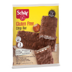 Schar crisp bar wafers con nocciole ricoperti di riso soffiato e cioccolato al latte 3 porzioni da 35 g