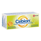 Cebion Integratore Vitamina C 1000mg Compresse Effervescenti Arancia 10 pezzi