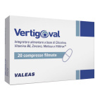 Vertigoval di Valeas integratore per vertigini 20 compresse