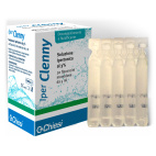 Clenny Soluzione Nasale Ipertonica 3% 20 Flaconcini 5ml per Raffreddore Rinite