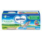 Omogeneizzato Mellin Nasello 2x80g
