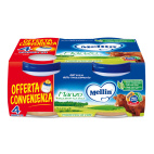 Mellin Omogeneizzato Manzo 4x80g