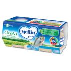 Omogeneizzato Mellin Orata 2x80g