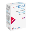 Pharmacross KcMega3 Omega 3 80 Perle Olio di Pesce per Cani e Gatti