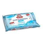 Salviette Detergenti al Talco 50 Pezzi
