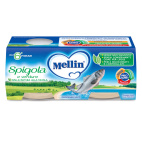 Omogeneizzato Mellin Spigola 2x80g