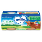 Omogeneizzato Mellin Vitello 2x 80g