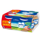Mellin Omogeneizzato Prosciutto 4x80g