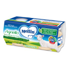Omogeneizzato Mellin Agnello 2x 80g
