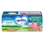Omogeneizzato Mellin Maiale Con Verdure 2x80g