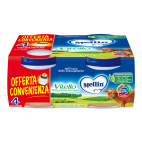 Mellin Omogeneizzato Vitello 4x80g