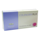 Colenorm Plus 30 Compresse Integratore per Controllo Colesterolo Senza Glutine
