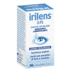 Iridina Irilens Gocce Oculari 10ml Acido Ialuronico 0,4% Compatibili Lenti