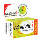 Multivitamix Crono 30 Compresse Senza Zucchero Senza Glutine