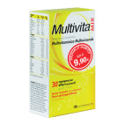 Multivitamix Effervescenti Senza Zucchero Senza Glutine 30 Compresse