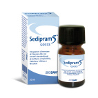 SEDIPRAM*5 Gtt 20ml