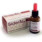 Sideral Integratore Ferro Sucrosomiale Gocce 30ml Senza Glutine Bambini