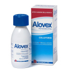 Alovex Collutorio Protezione Attiva per Afte e Lesioni Bocca 120ml Cicatrizzante