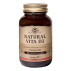 Vitamina D3 di Solgar in perle da 1000 UI