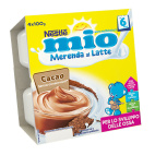 Merenda Cacao 100g 4 Pezzi