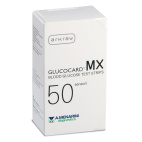 GLUCOCARD MX BLOOD GLUCOSE 50 PEZZI