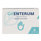 Gelenterum Adulti Tannato Di Gelatina 15 Capsule 500mg
