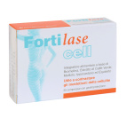 Fortilase Cell 30 Compresse Integratore Anti Cellulite Drenante Bromelina