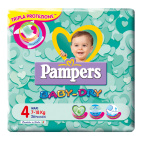 PAMPERS BABY DRY MAXI PB 26PZ