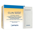 Clin 4000 integratore alimentare 30 bustine con Macrogol 4000 