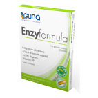 Guna Enzyformula Integratore Enzimi Digestivi 20 Compresse Senza Glutine