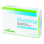 Cristalfarma Illumina Integratore Memoria e Funzioni Cognitive - 20 Compresse