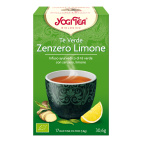 YOGI TEA TE&#039; VER/ZENZ/LIM BIO