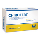LJ Pharma Chirofert Integratore per Fertilità e Benessere Donna 20 Compresse