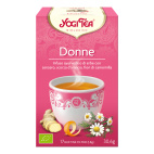 YOGI TEA DONNE BIO 30,6G