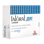 Ialoral 1500 in bustine con collagene e acido ialuronico