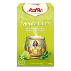 YOGI TEA MENTA LIME BIO